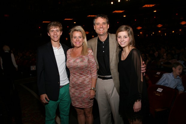 Clayton, Sharon, Todd and Alexis Hamby